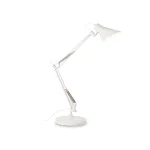 Lampa biurkowa SALLY TL1 TOTAL biała 193946 - Ideal Lux